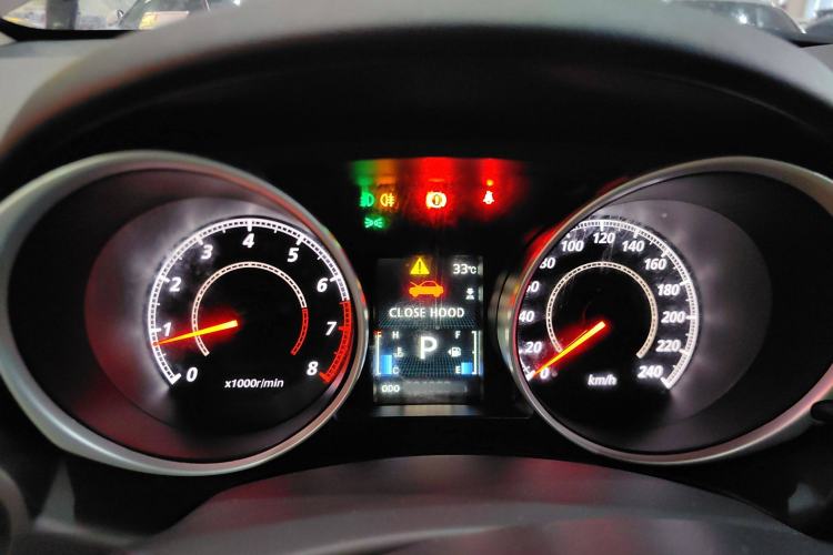 Used Mitsubishi ASX 2018 2.0L CVT Two-Wheel Drive Deluxe Edition Instrument Cluster