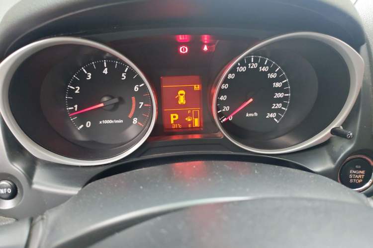 Used Mitsubishi ASX 2018 2.0L CVT Two-Wheel Drive Elite Edition Instrument Cluster
