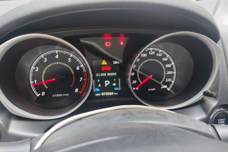 Used Mitsubishi ASX 2018 2.0L CVT Two-Wheel Drive Deluxe Edition Instrument Cluster