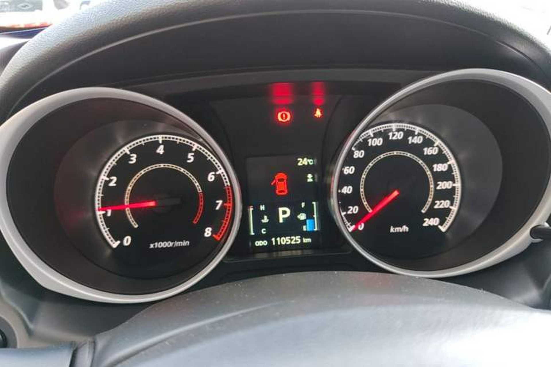 Used Mitsubishi ASX 2018 2.0L CVT Two-Wheel Drive Deluxe Edition Instrument Cluster