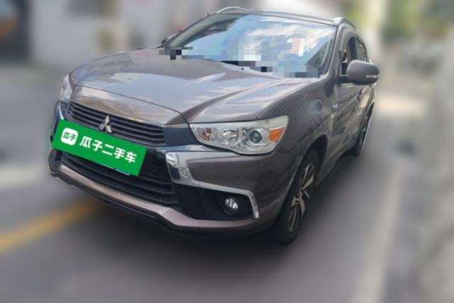 Used Mitsubishi ASX 2018 2.0L CVT Two-Wheel Drive Deluxe Edition