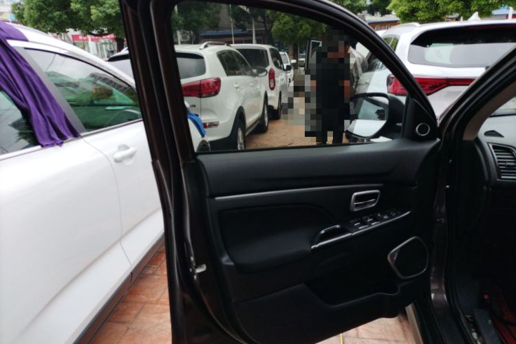 Used Mitsubishi ASX 2018 1.6L Manual Two-Wheel Drive Fashion Edition Left Front Door Interior