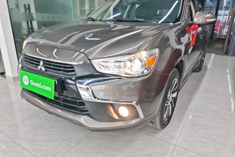 Used Mitsubishi ASX 2018 2.0L CVT Two-Wheel Drive Deluxe Edition Left Front Headlight