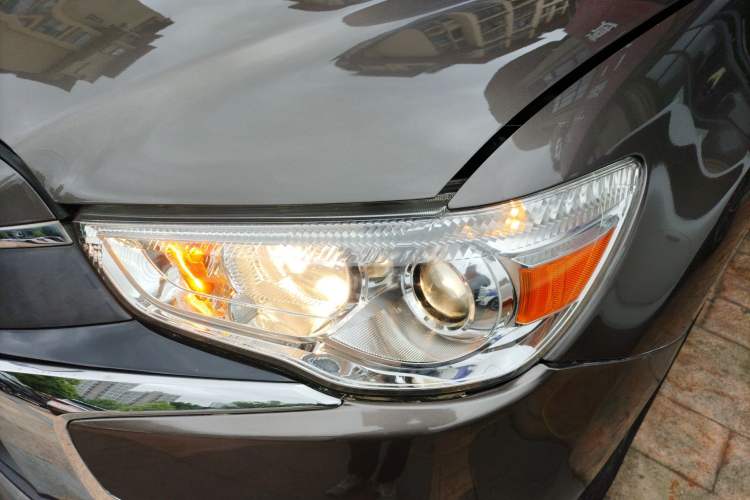 Used Mitsubishi ASX 2018 1.6L Manual Two-Wheel Drive Fashion Edition Left Front Headlight