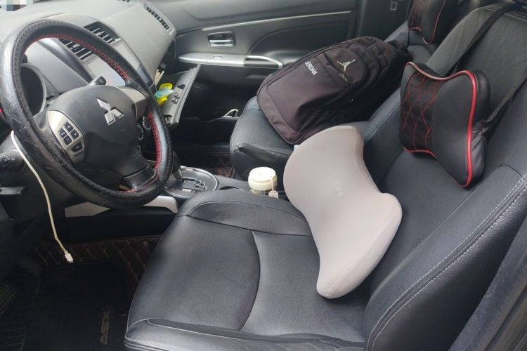 Used Mitsubishi ASX 2018 2.0L CVT Two-Wheel Drive Deluxe Edition Left Front Seat