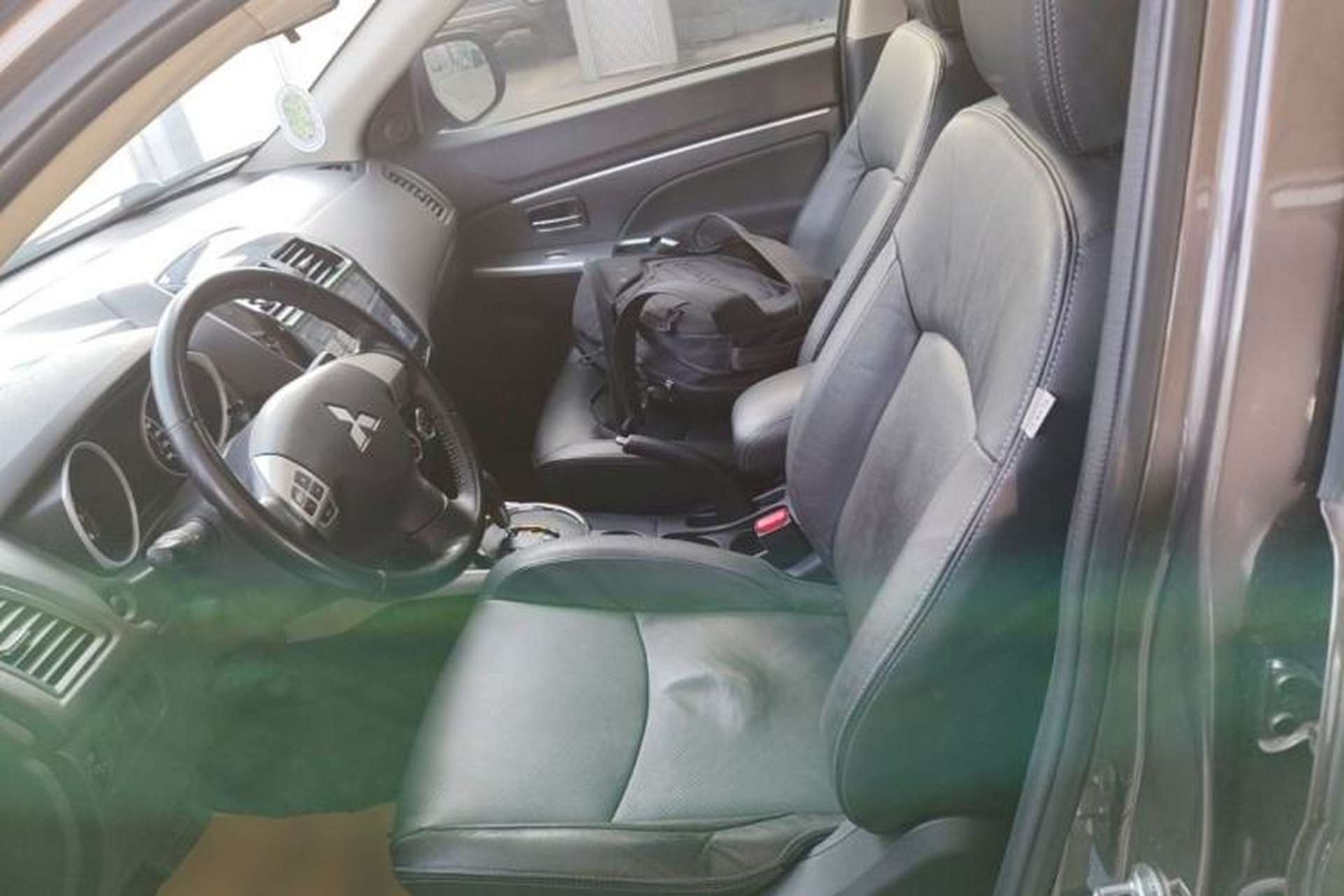 Used Mitsubishi ASX 2018 2.0L CVT Two-Wheel Drive Deluxe Edition Left Front Seat