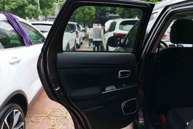Used Mitsubishi ASX 2018 1.6L Manual Two-Wheel Drive Fashion Edition Left Rear Door Interior