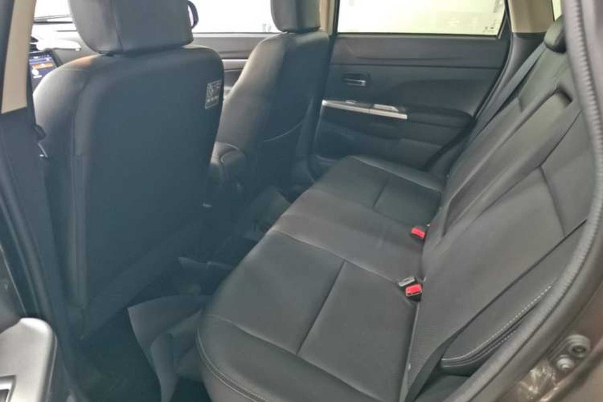 Used Mitsubishi ASX 2018 2.0L CVT Two-Wheel Drive Deluxe Edition Left Rear Seat