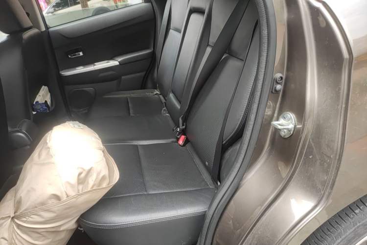 Used Mitsubishi ASX 2018 2.0L CVT Two-Wheel Drive Deluxe Edition Left Rear Seat