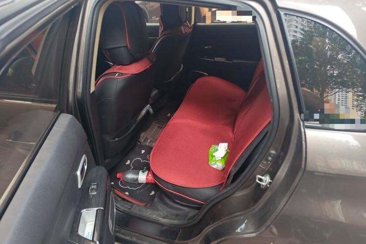 Used Mitsubishi ASX 2018 2.0L CVT Two-Wheel Drive Elite Edition Left Rear Seat