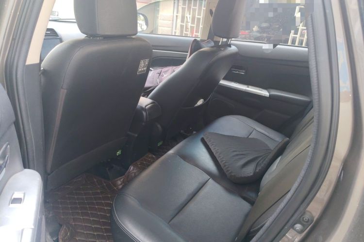 Used Mitsubishi ASX 2018 2.0L CVT Two-Wheel Drive Deluxe Edition Left Rear Seat