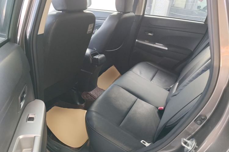 Used Mitsubishi ASX 2018 2.0L CVT Two-Wheel Drive Deluxe Edition Left Rear Seat