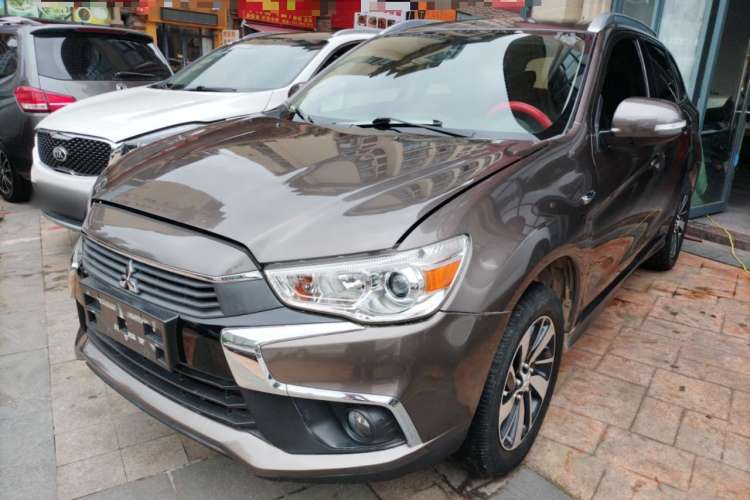 Used Mitsubishi ASX 2018 1.6L Manual Two-Wheel Drive Fashion Edition Left Side