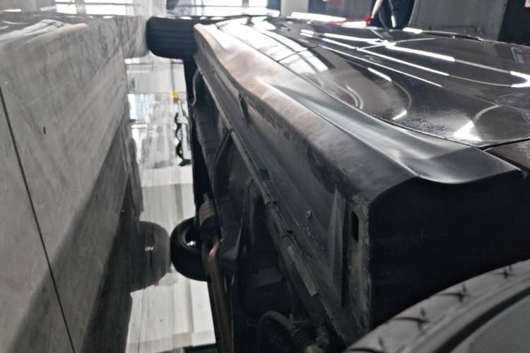 Used Mitsubishi ASX 2018 2.0L CVT Two-Wheel Drive Deluxe Edition Left Side Sill