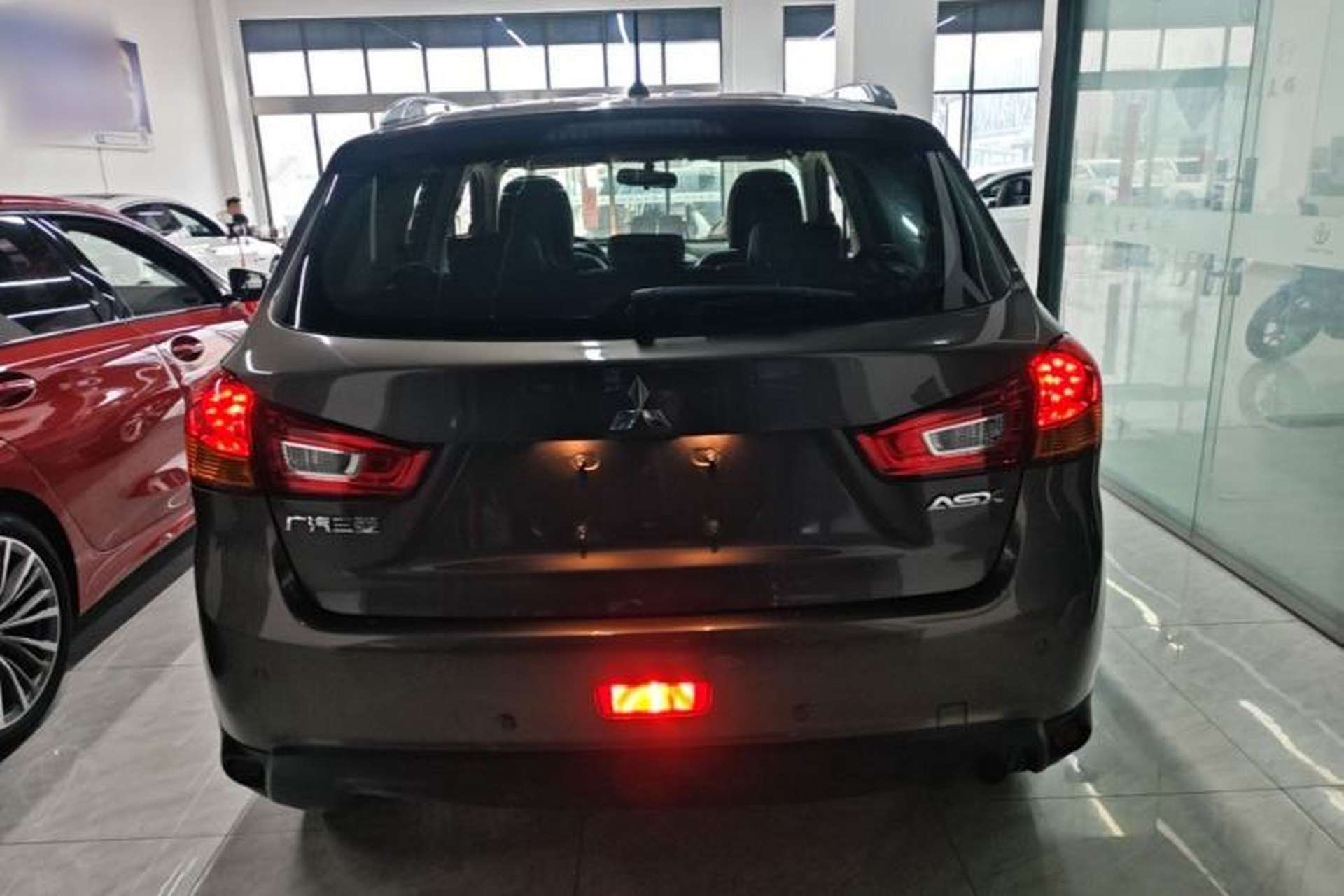 Used Mitsubishi ASX 2018 2.0L CVT Two-Wheel Drive Deluxe Edition Rear