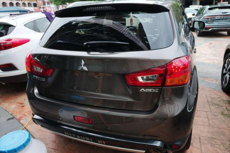 Used Mitsubishi ASX 2018 1.6L Manual Two-Wheel Drive Fashion Edition Rear