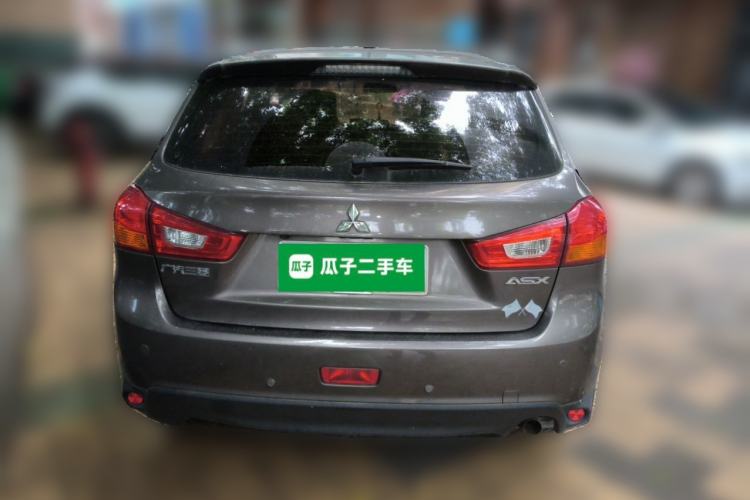 Used Mitsubishi ASX 2018 1.6L Manual Two-Wheel Drive Fashion Edition Rear