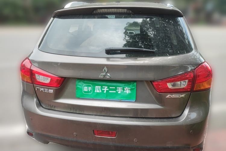 Used Mitsubishi ASX 2018 2.0L CVT Two-Wheel Drive Deluxe Edition Rear