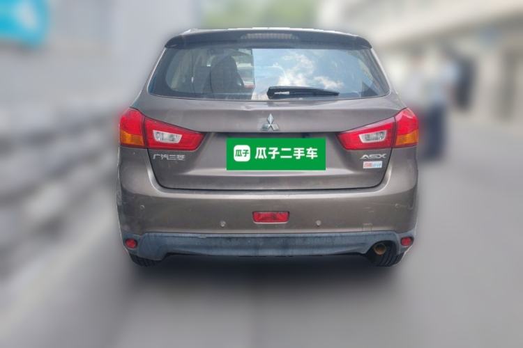 Used Mitsubishi ASX 2018 2.0L CVT Two-Wheel Drive Deluxe Edition Rear