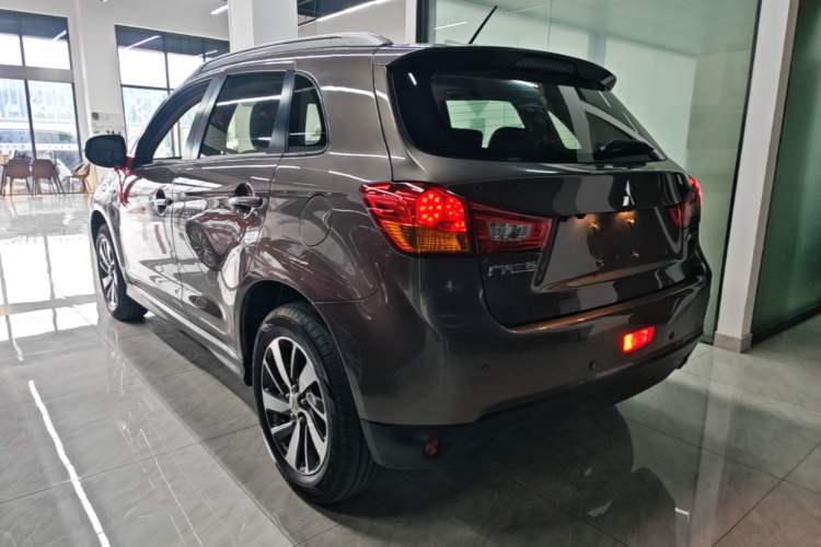 Used Mitsubishi ASX 2018 2.0L CVT Two-Wheel Drive Deluxe Edition Rear Left 45 Deg