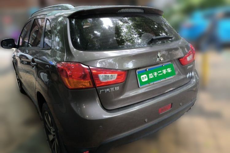 Used Mitsubishi ASX 2018 1.6L Manual Two-Wheel Drive Fashion Edition Rear Left 45 Deg