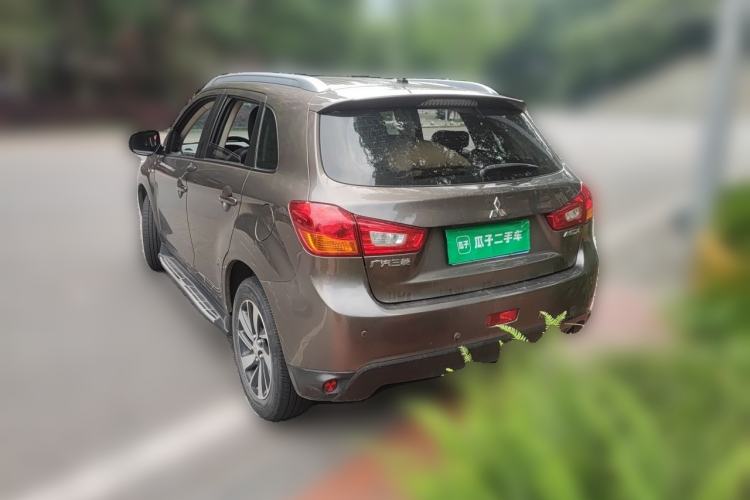 Used Mitsubishi ASX 2018 2.0L CVT Two-Wheel Drive Deluxe Edition Rear Left 45 Deg