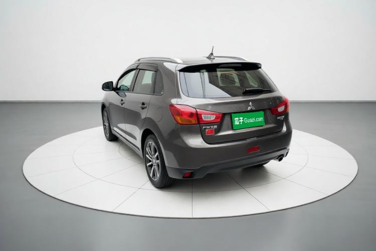 Used Mitsubishi ASX 2018 2.0L CVT Two-Wheel Drive Elite Edition Rear Left 45 Deg