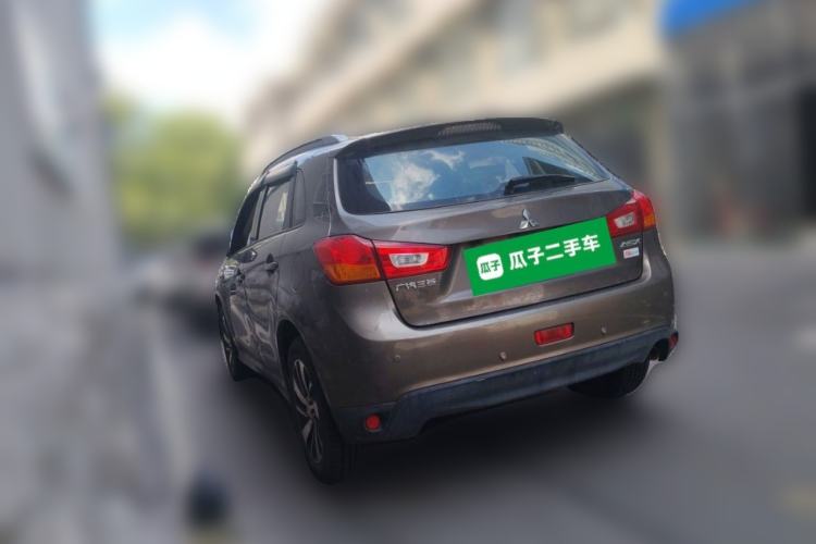 Used Mitsubishi ASX 2018 2.0L CVT Two-Wheel Drive Deluxe Edition Rear Left 45 Deg