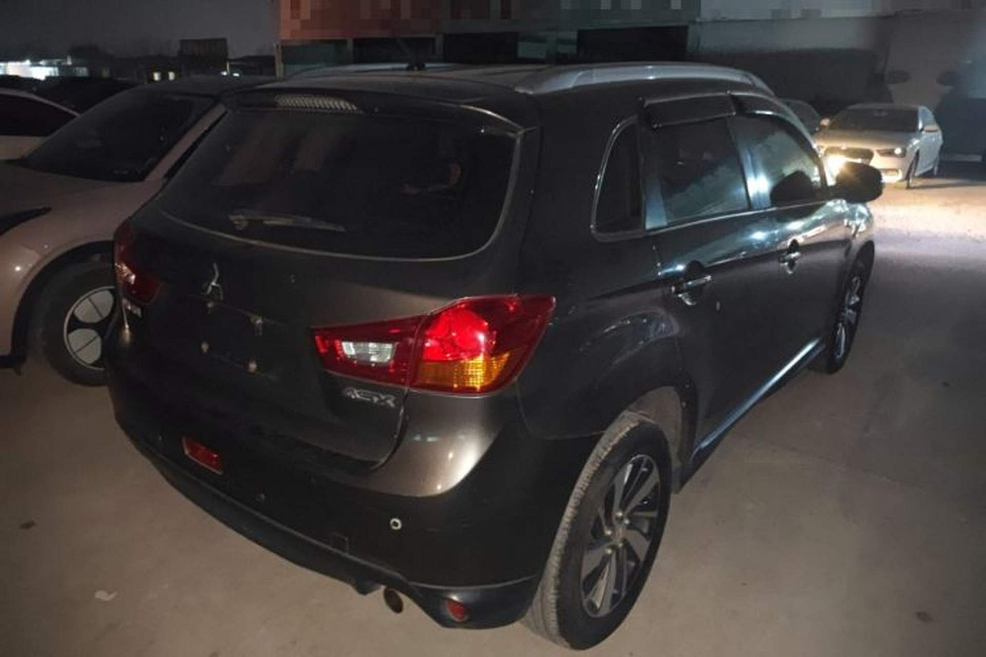 Used Mitsubishi ASX 2018 2.0L CVT Two-Wheel Drive Deluxe Edition Rear Right 45 Deg