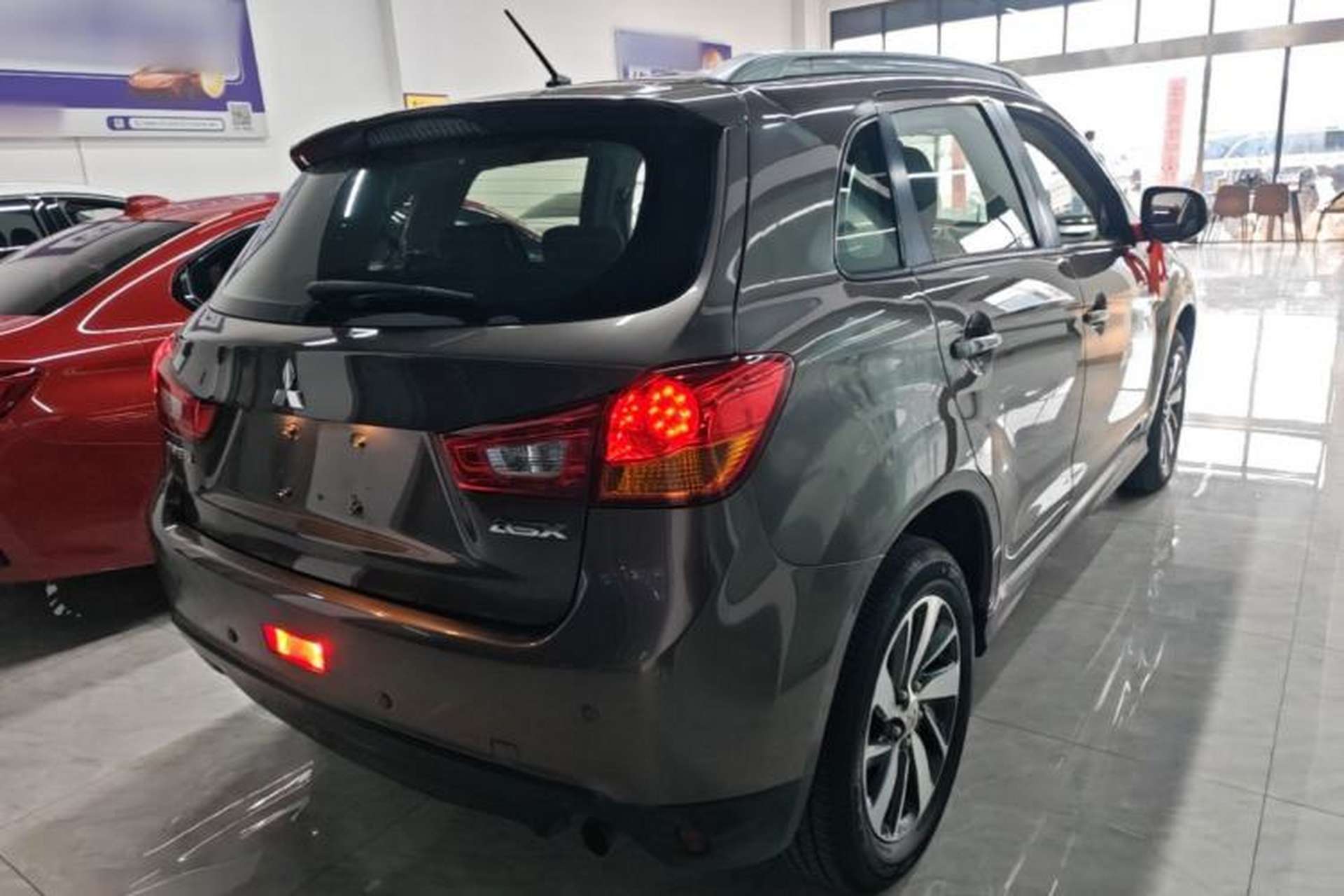 Used Mitsubishi ASX 2018 2.0L CVT Two-Wheel Drive Deluxe Edition Rear Right 45 Deg
