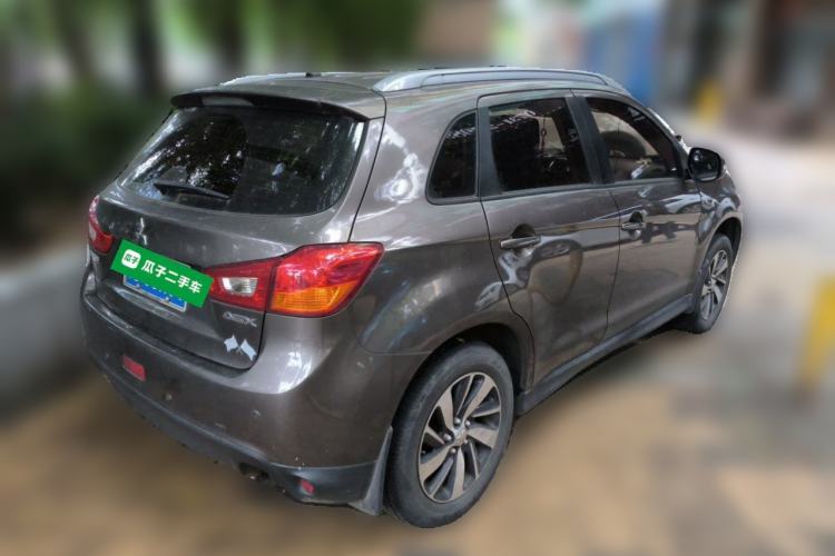 Used Mitsubishi ASX 2018 1.6L Manual Two-Wheel Drive Fashion Edition Rear Right 45 Deg