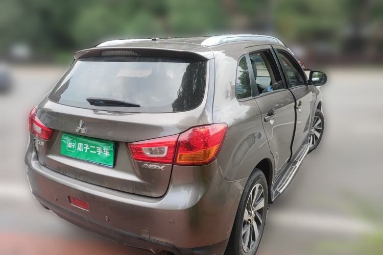 Used Mitsubishi ASX 2018 2.0L CVT Two-Wheel Drive Deluxe Edition Rear Right 45 Deg