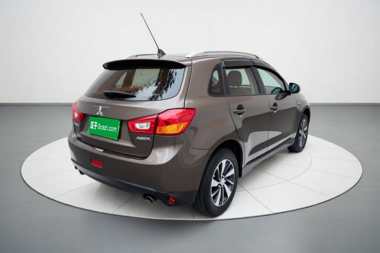 Used Mitsubishi ASX 2018 2.0L CVT Two-Wheel Drive Elite Edition Rear Right 45 Deg
