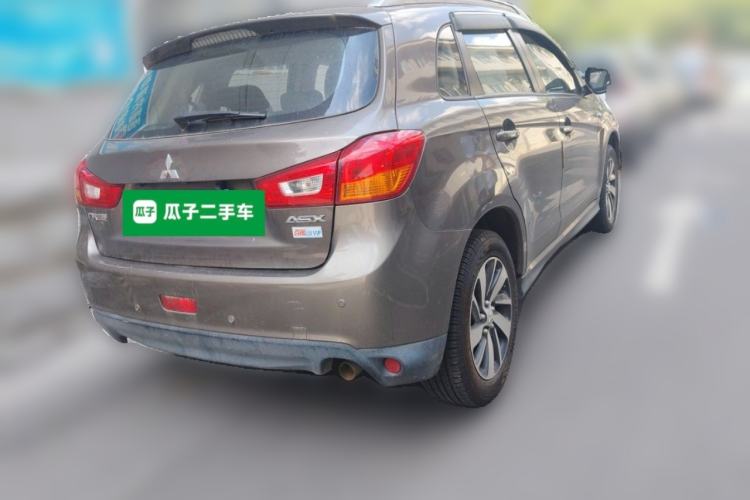 Used Mitsubishi ASX 2018 2.0L CVT Two-Wheel Drive Deluxe Edition Rear Right 45 Deg