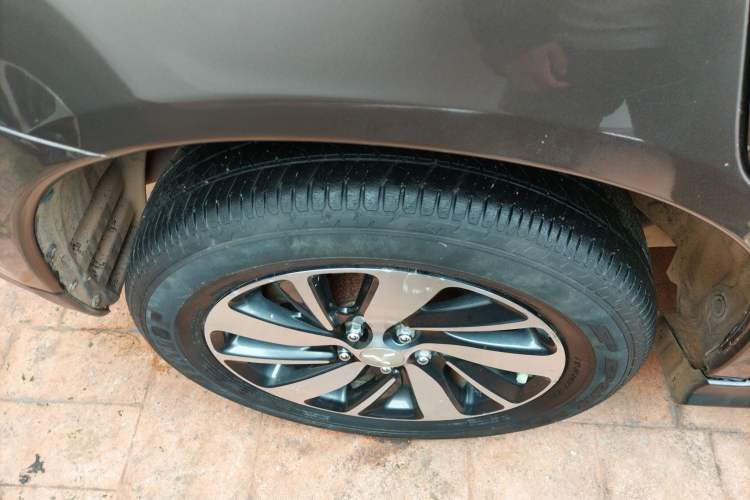 Used Mitsubishi ASX 2018 1.6L Manual Two-Wheel Drive Fashion Edition Right Rear Wheel Hub