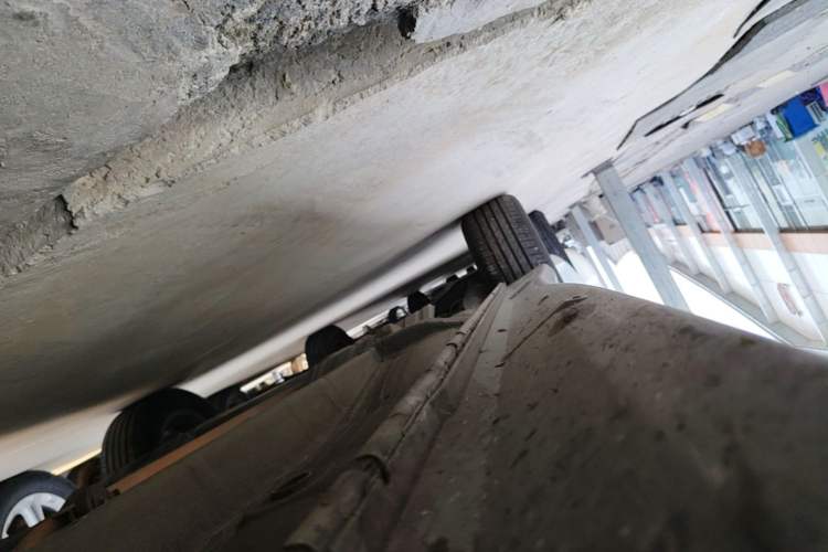 Used Mitsubishi ASX 2018 2.0L CVT Two-Wheel Drive Deluxe Edition Right Side Sill