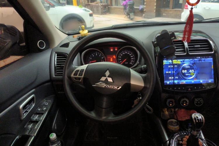 Used Mitsubishi ASX 2018 1.6L Manual Two-Wheel Drive Fashion Edition Steering Wheel