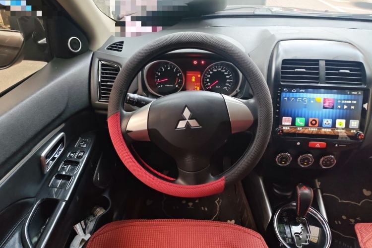 Used Mitsubishi ASX 2018 2.0L CVT Two-Wheel Drive Elite Edition Steering Wheel