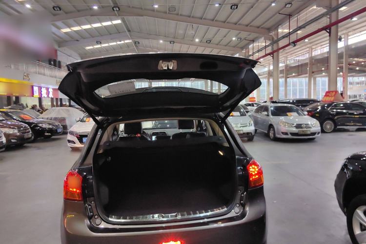Used Mitsubishi ASX 2018 2.0L CVT Two-Wheel Drive Deluxe Edition Trunk