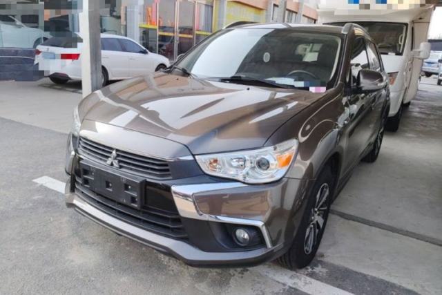 Used Mitsubishi ASX 2018 2.0L CVT Two-Wheel Drive Deluxe Edition