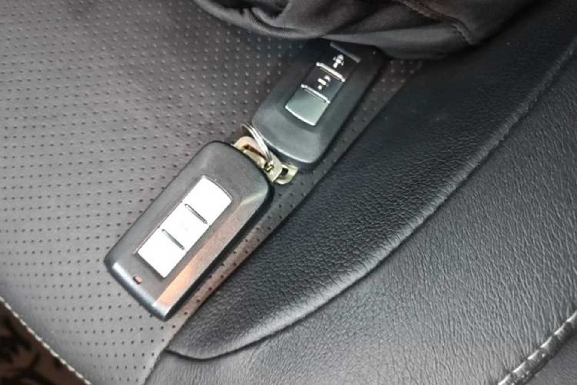 Used Mitsubishi ASX 2018 2.0L CVT Two-Wheel Drive Deluxe Edition Vehicle Key