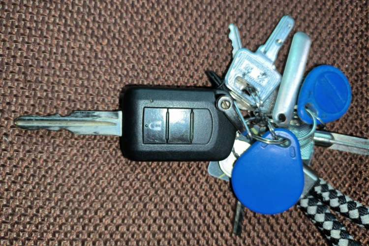 Used Mitsubishi ASX 2018 1.6L Manual Two-Wheel Drive Fashion Edition Vehicle Key