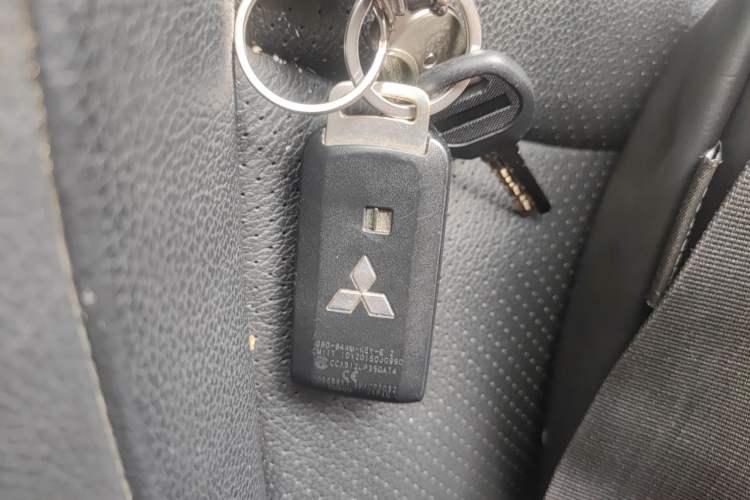 Used Mitsubishi ASX 2018 2.0L CVT Two-Wheel Drive Deluxe Edition Vehicle Key