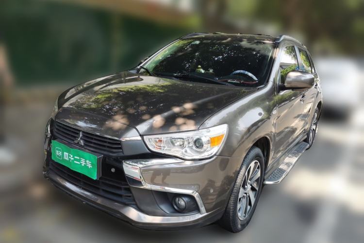 Used Mitsubishi ASX 2018 2.0L CVT Two-Wheel Drive Elite Edition Guazi used car, China used car export, Used car for sale, Used  cars, Cheapest cars for sale