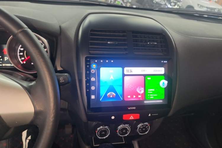 Used Mitsubishi ASX 2018 2.0L CVT Two-Wheel Drive Deluxe Edition Audio And AC Panel