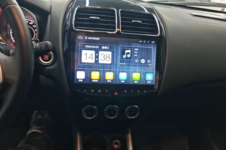 Used Mitsubishi ASX 2018 2.0L CVT Two-Wheel Drive Deluxe Edition Audio And AC Panel
