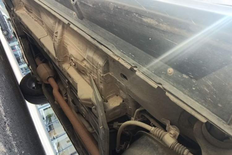Used Mitsubishi ASX 2018 2.0L CVT Two-Wheel Drive Deluxe Edition Chassis Rear Left