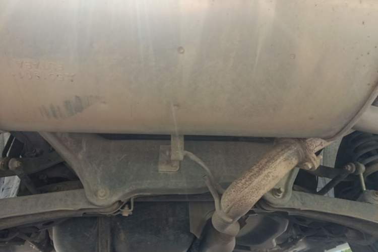 Used Mitsubishi ASX 2018 2.0L CVT Two-Wheel Drive Deluxe Edition Chassis Rear