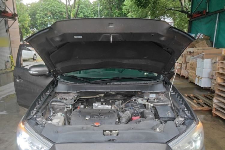 Used Mitsubishi ASX 2018 2.0L CVT Two-Wheel Drive Deluxe Edition Engine Bay