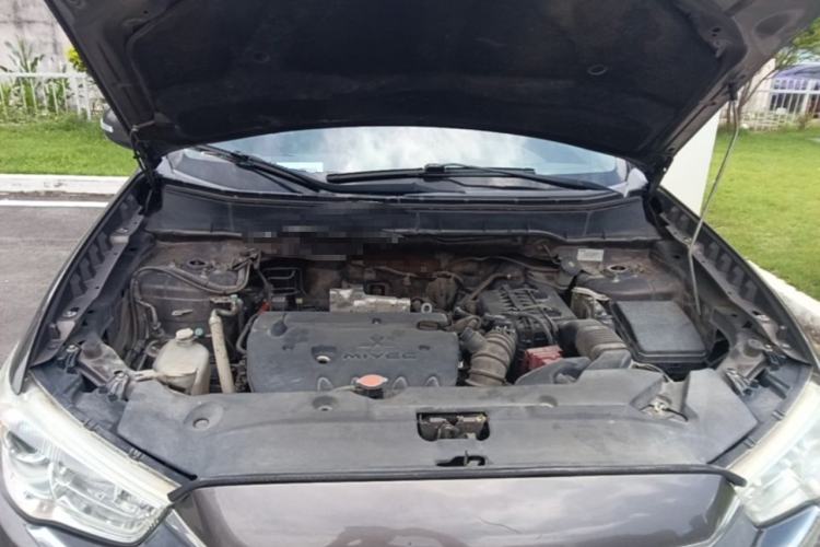 Used Mitsubishi ASX 2018 2.0L CVT Two-Wheel Drive Deluxe Edition Engine Bay